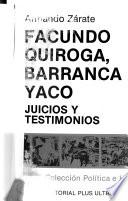 Facundo Quiroga, Barranca Yaco