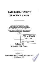 Fair Employment Practice Cases