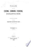 Fallos de la excma
