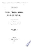 Fallos de la excma