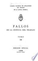 Fallos de la justicia del trabajo
