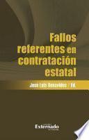 Fallos referentes en contratación estatal