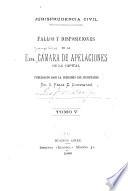 Fallos y disposiciones de la exma. Cámara de Apelaciones de la Capital