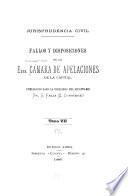 Fallos y disposiciones de la exma. Cámara de Apelaciones de la Capital