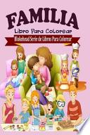 Familia Libro Para Colorear
