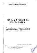 Familia y cultura en Colombia
