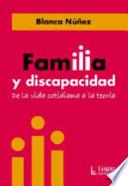 Familia y discapacidad