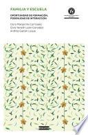 Familia y escuela