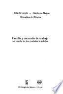 Familia y mercado de trabajo