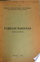 Famílias bahianas: Bulcão