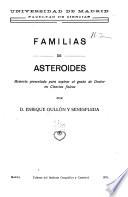 Familias de asteroides