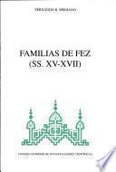 Familias de Fez