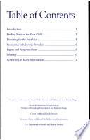 Family guide to systems of care for children with mental health needs