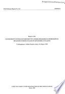 FAO Fisheries Report