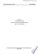 FAO Fisheries Report
