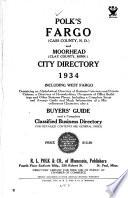 Fargo (North Dakota), Directories