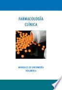 FARMACOLOGÍA CLÍNICA