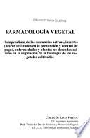 Farmacología vegetal