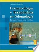 Farmacología y terapéutica en odontología