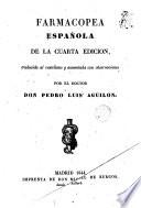 Farmacopea Española