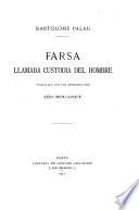 Farsa llamada custodia del hombre