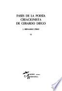 Fases de la poesía creacionista de Gerardo Diego
