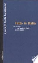 Fatto in Italia