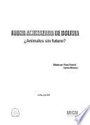 Fauna amenazada de Bolivia