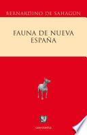 Fauna de Nueva España