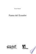 Fauna del Ecuador