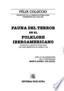 Fauna del terror en el folklore iberoamericano