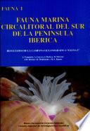 Fauna marina circalitoral del sur de la Península Ibérica