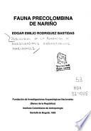 Fauna precolombina de Nariño