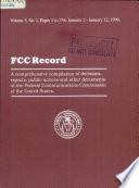 FCC Record