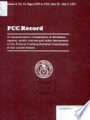 FCC Record