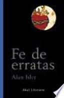 Fe de erratas