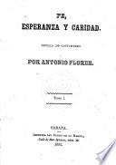 Fe, esperanza y caridad