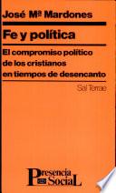 Fe y política