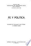 Fe y política