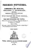 Febrero novisimo ó, Librería de jueces, abogados y escribanos, 1