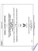 Federal Advisory Committees