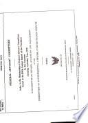 Federal Advisory Committees