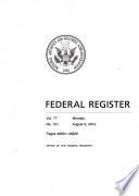 Federal Register