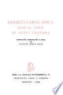 Federico García Lorca bajo el cielo de Nueva Granada