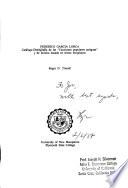 Federico García Lorca
