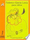 Federico García Lorca para niños