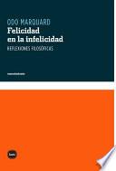 Felicidad en la infelicidad