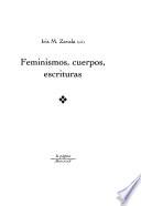 Feminismos, cuerpos, escrituras