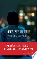 Femme bleue