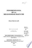 Fenomenología de la religiosidad mapuche